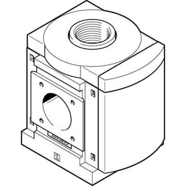 Festo Branching Module MS9-FRM-G-VS MS9-FRM-G-VS